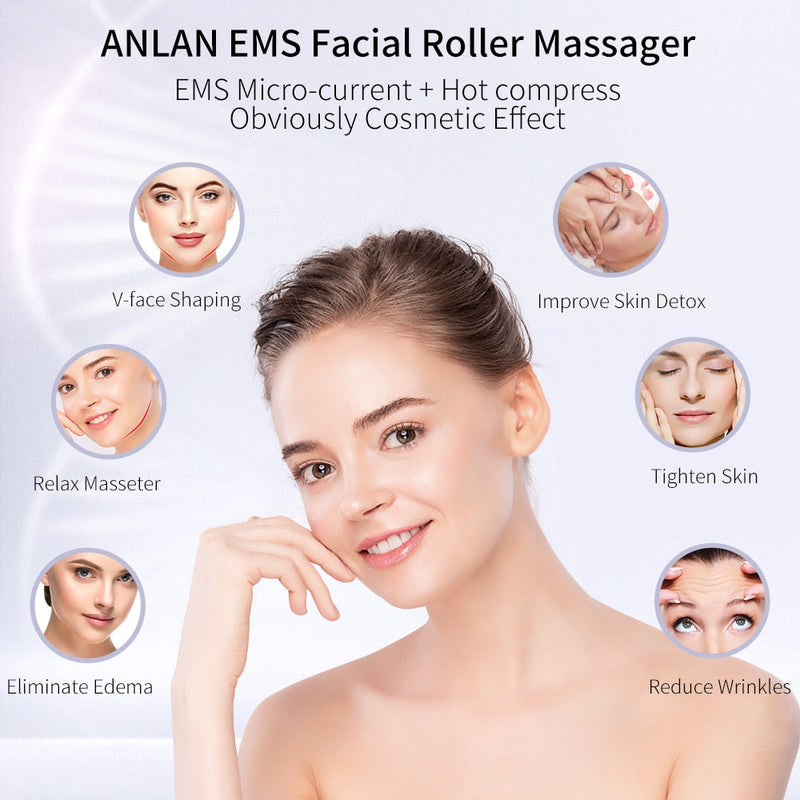 EMS Face Roller Electric V Face Massagers