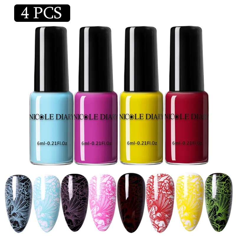 6ml Stamping Nail Polish