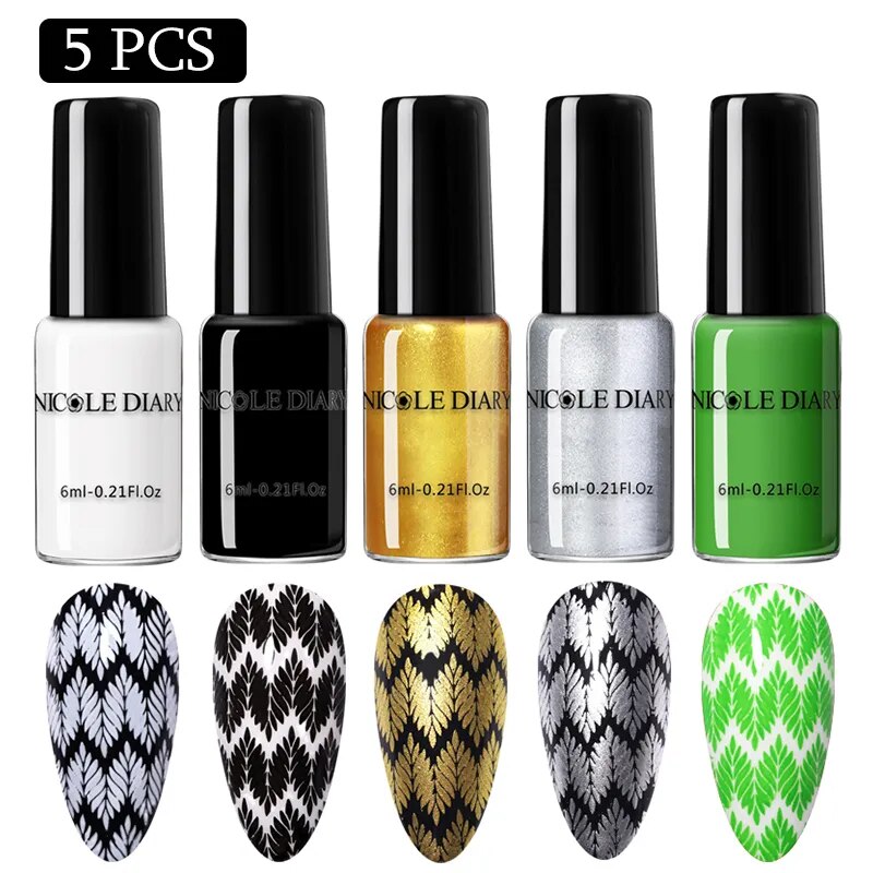 6ml Stamping Nail Polish