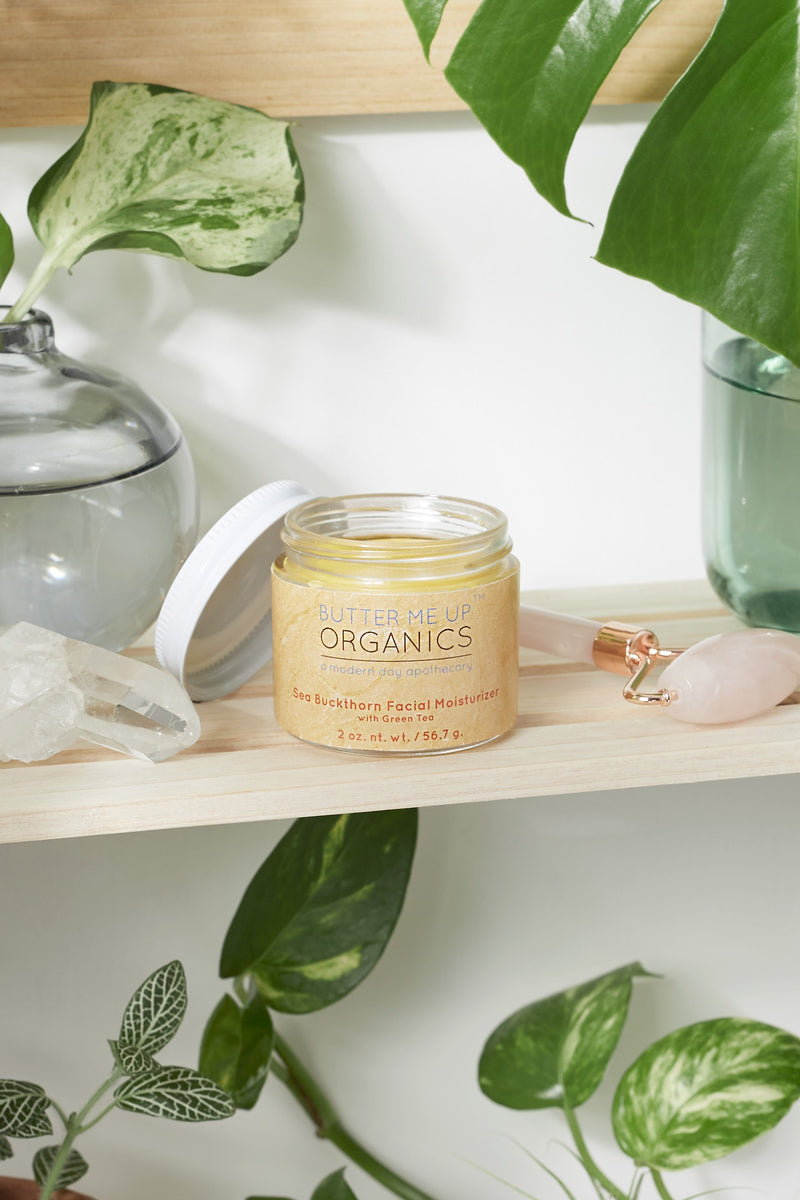 Organic Sea Buckthorn Facial Moisturizer – Hydrating &amp; Nourishing Face Cream