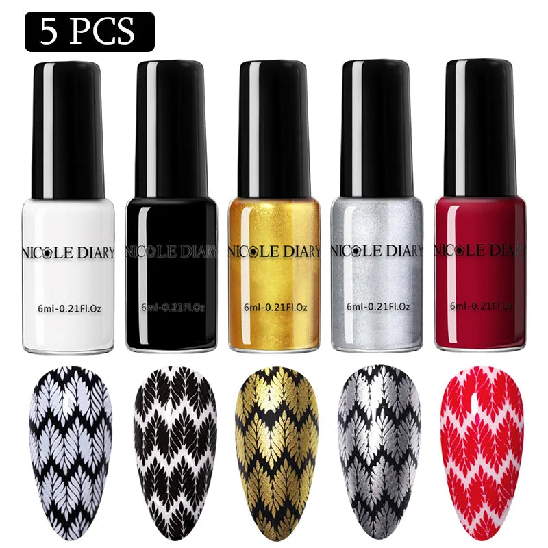 6ml Stamping Nail Polish