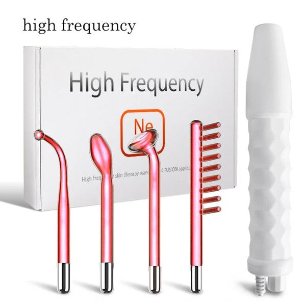 High Frequency Facial Machine Electrotherapy Wand