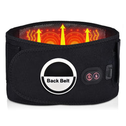 Soothing Heat Red Light Therapy Belt – Lumbar Support & Massage