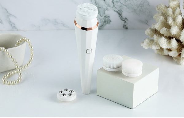 Cleanse and Glow 4 in 1 USB Facial Cleansing Brush