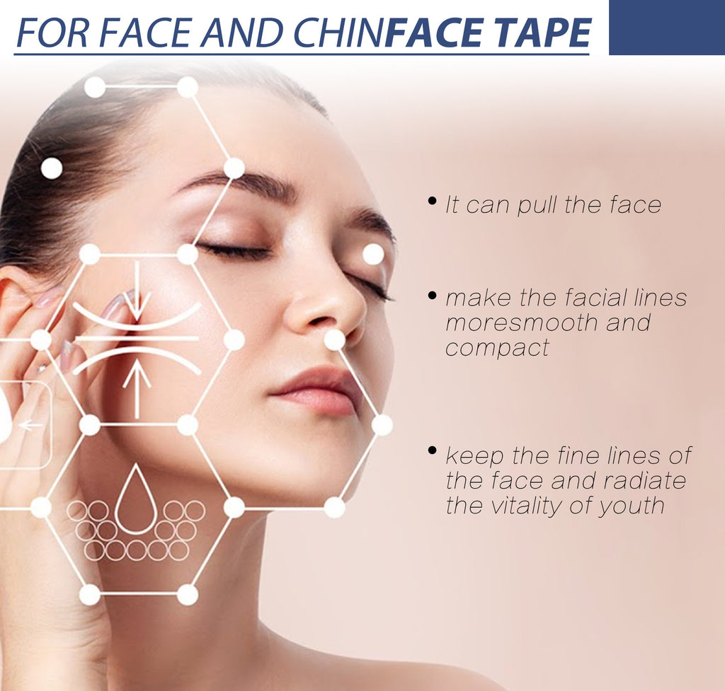 EELHOE Lifting & Firming Face Tape – 60pcs Sculpting Solution for Face and Chin