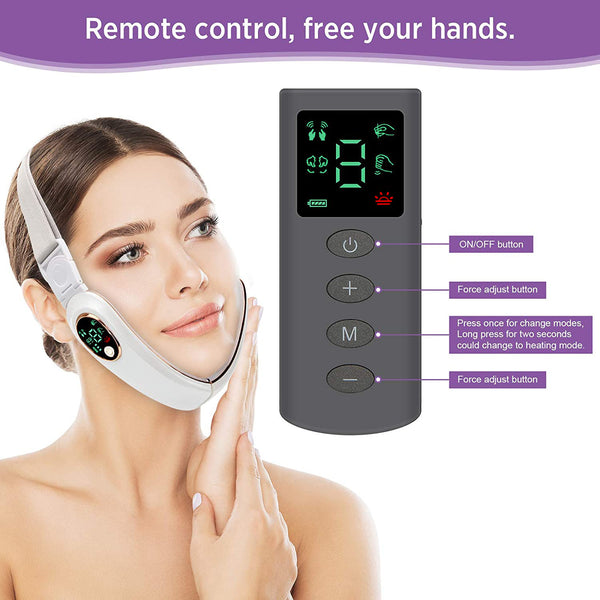 V-Face Lift Massager – Masseter Sculpting with Remote Control