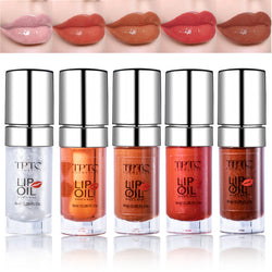 Glossy Finish Lip Oil & Lacquer – Hydrating, No-Stain Formula