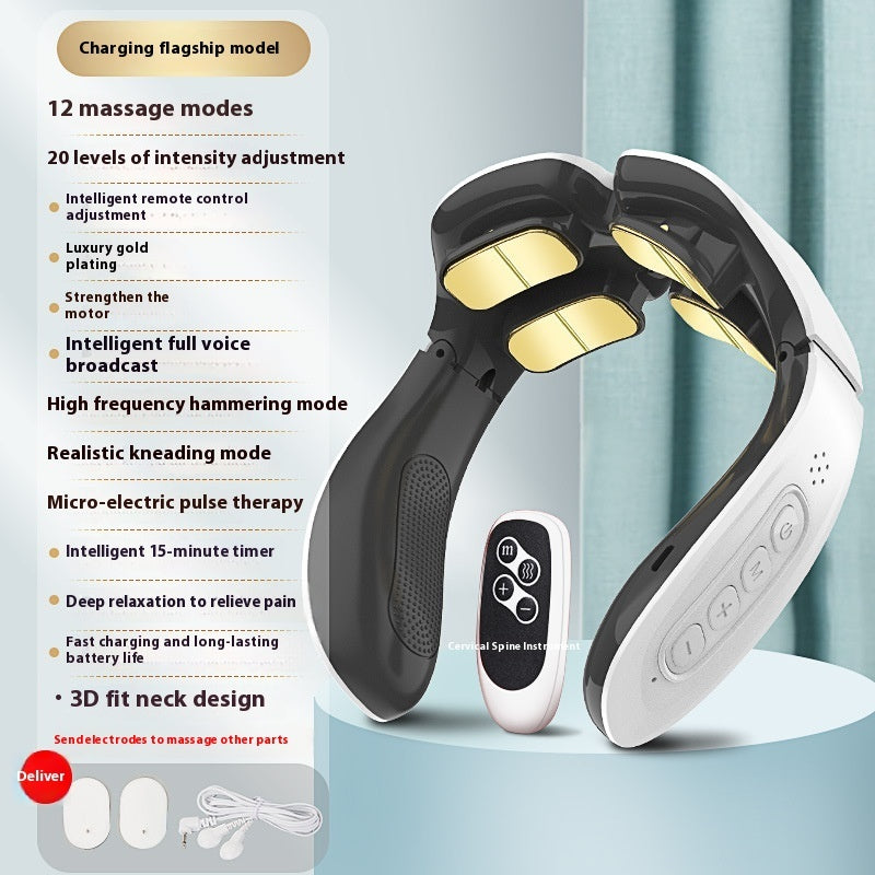 Neck Relief – Physiotherapy & Relaxation Massager