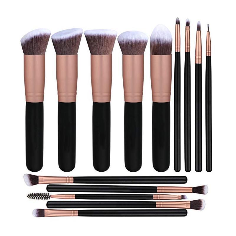 Complete Glam Brush Kit – 14 Premium Makeup Brushes