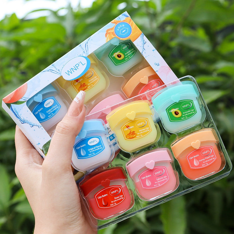 Essential Lip Care Set – Deep Hydration for All