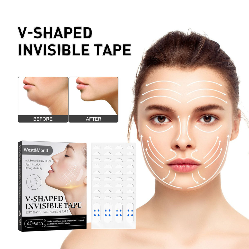 Invisible Face Lifting Stickers – Fashionable & Simple