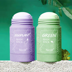Green Tea Clay Stick Mask – Oil Control & Acne Care