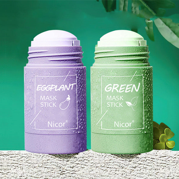 Green Tea Clay Stick Mask – Oil Control & Acne Care