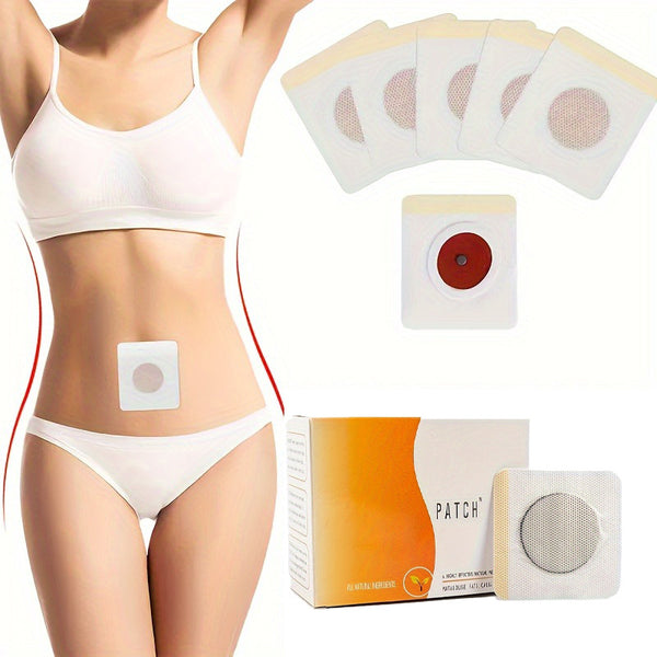 Magnetic Slim Detox Patch – Belly Button Weight Loss Sticker