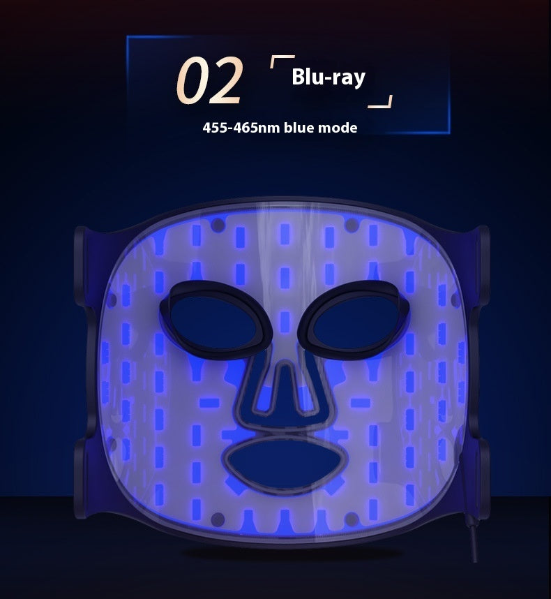 LED Photon Facial Mask – French Pattern