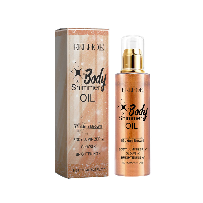 Beach Repair Shimmer Body Oil – Radiant Hydration for Glowing Skin