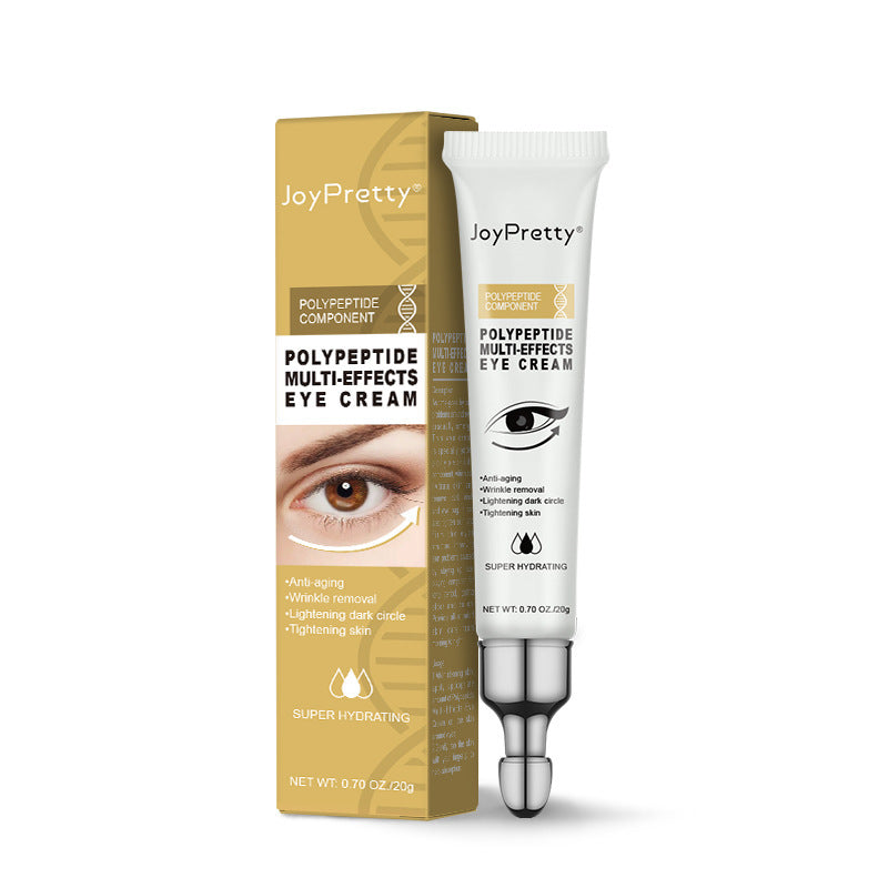 Peptide Brightening Eye Cream – Anti-Dark Circles & Puffiness