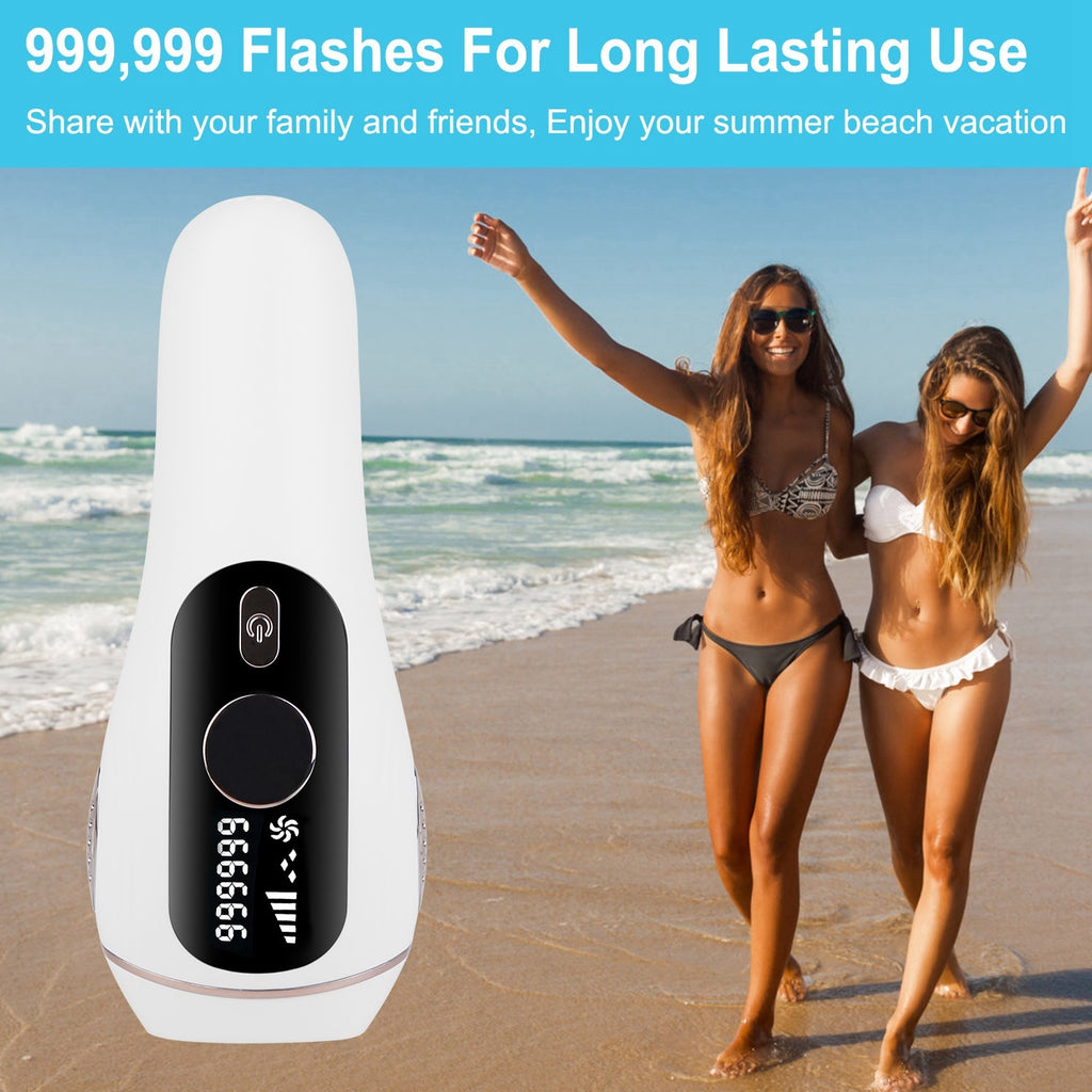 Permanent IPL Hair Remover – Painless & Ice Cooling (Shipping Only in USA)