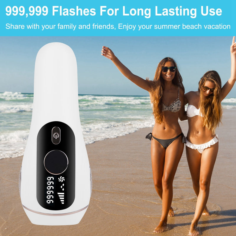 Permanent IPL Hair Remover – Painless & Ice Cooling (Shipping Only in USA)