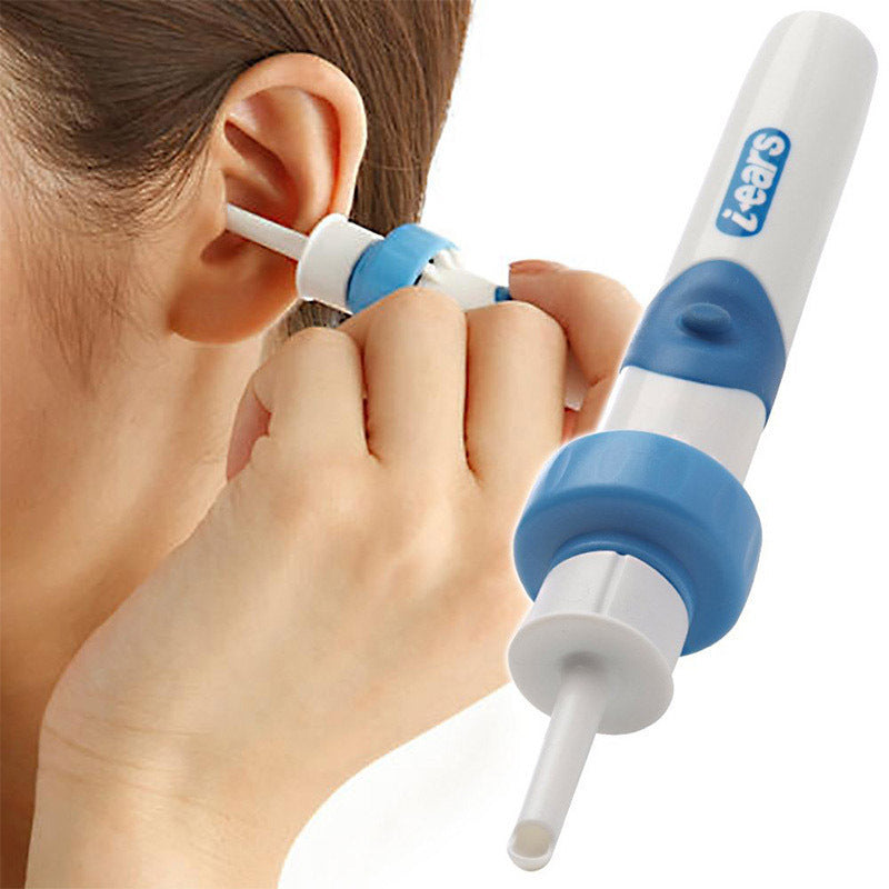 Electric Ear Wax Remover – Safe Ear Scoop Cleaner