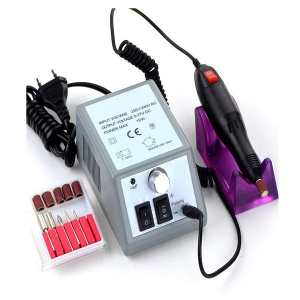 Nail Drill Machine Professional Set – Electric Manicure Nail File