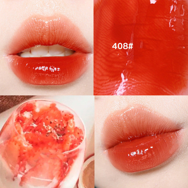 Frosted Mirror Lip Glaze – Moisture & Shine Lock