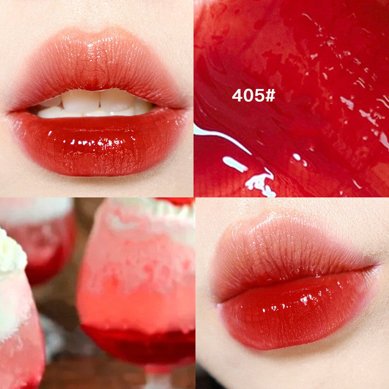 Frosted Mirror Lip Glaze – Moisture & Shine Lock