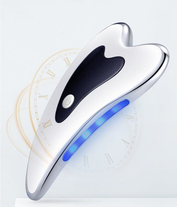 Electric Guasha Massager with Oil – Wrinkle Remover & Skin Lifter