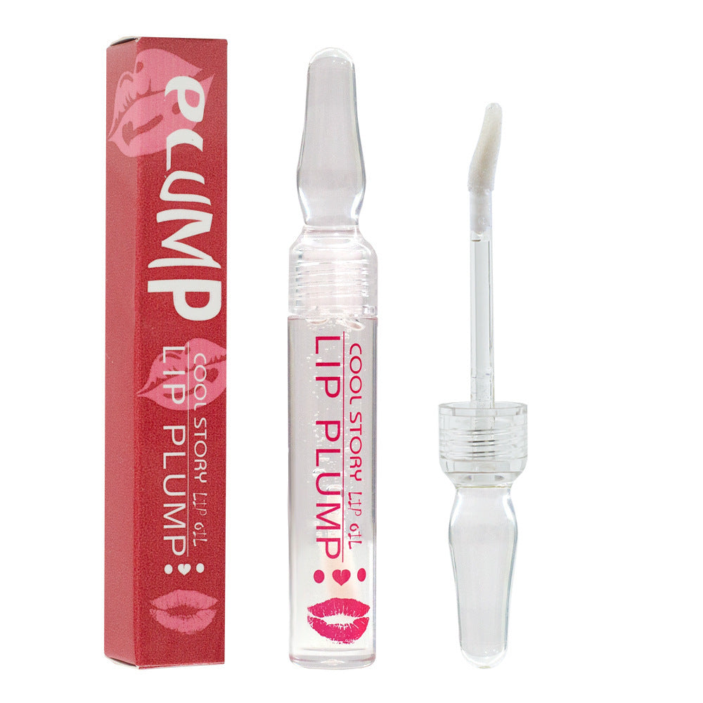 Fruit-Infused Lip Plump Gloss – Hydrating & Volumizing