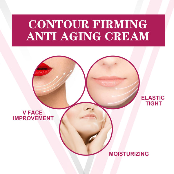 V Face Firming Contour Lifting Anti-aging Cream