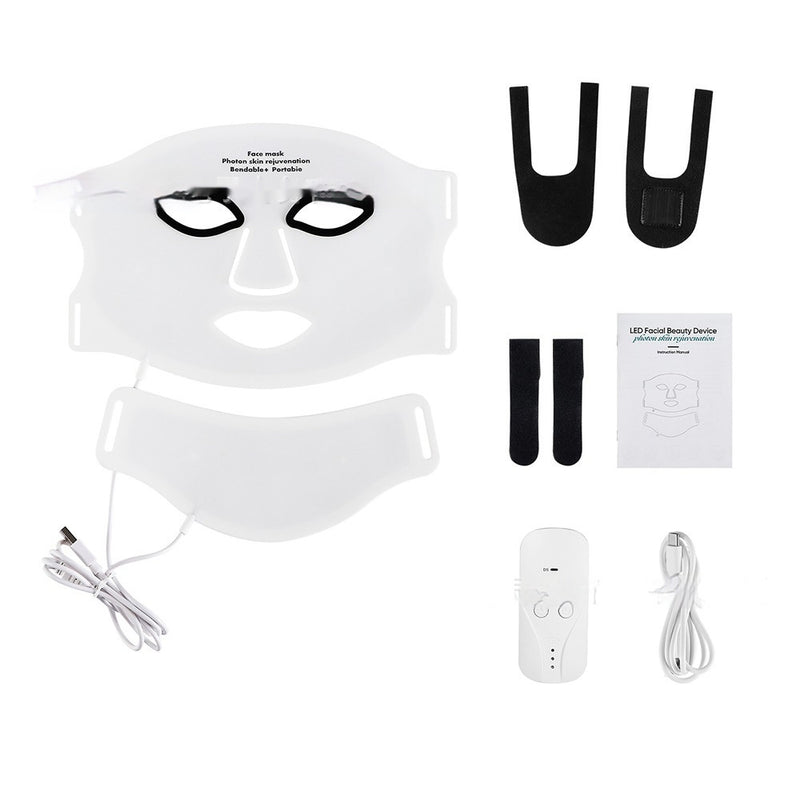 Silicone LED Facial Mask – Photon Rejuvenation