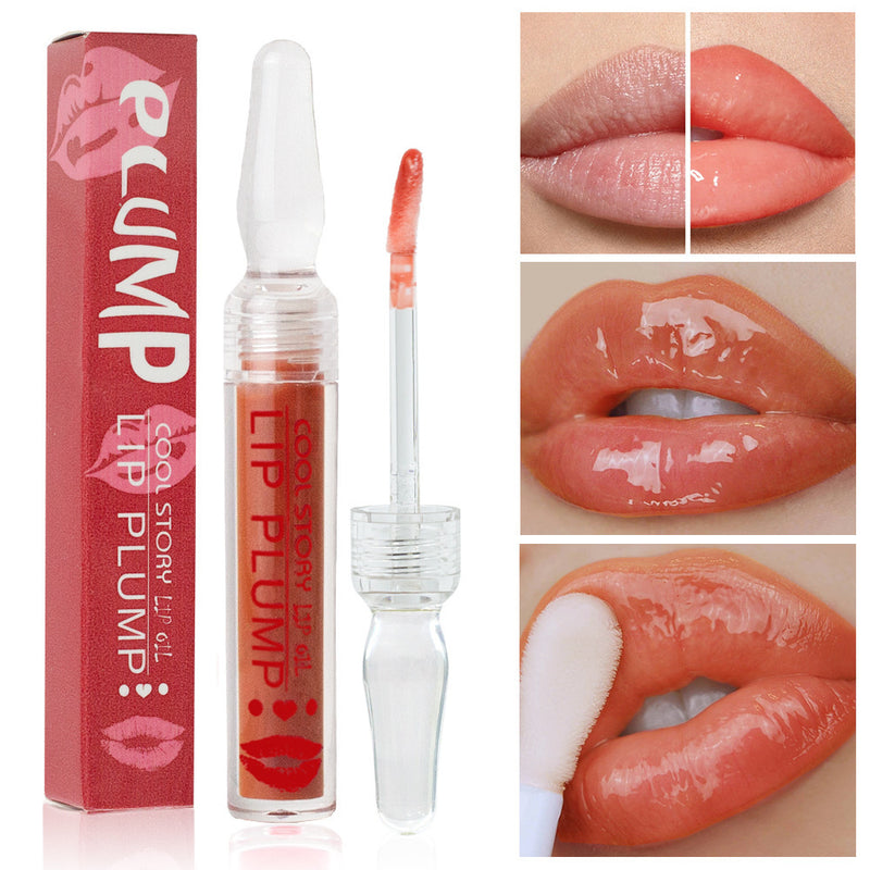 Nourish & Plump Lip Gloss – Full and Moisturized Shine