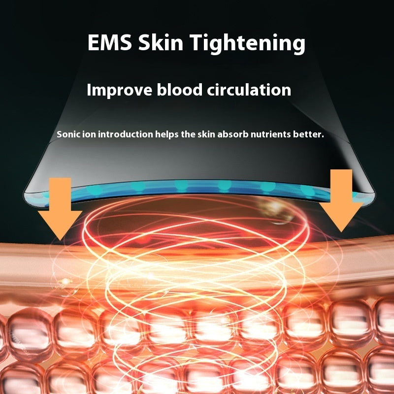 EMS 3-Color LED Neck Massager