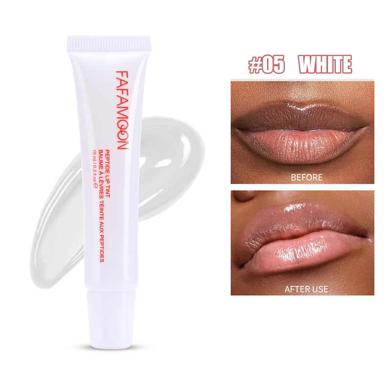 Fafamoon Waterproof Long-Lasting Lip Glaze with Shea Butter & Peptides