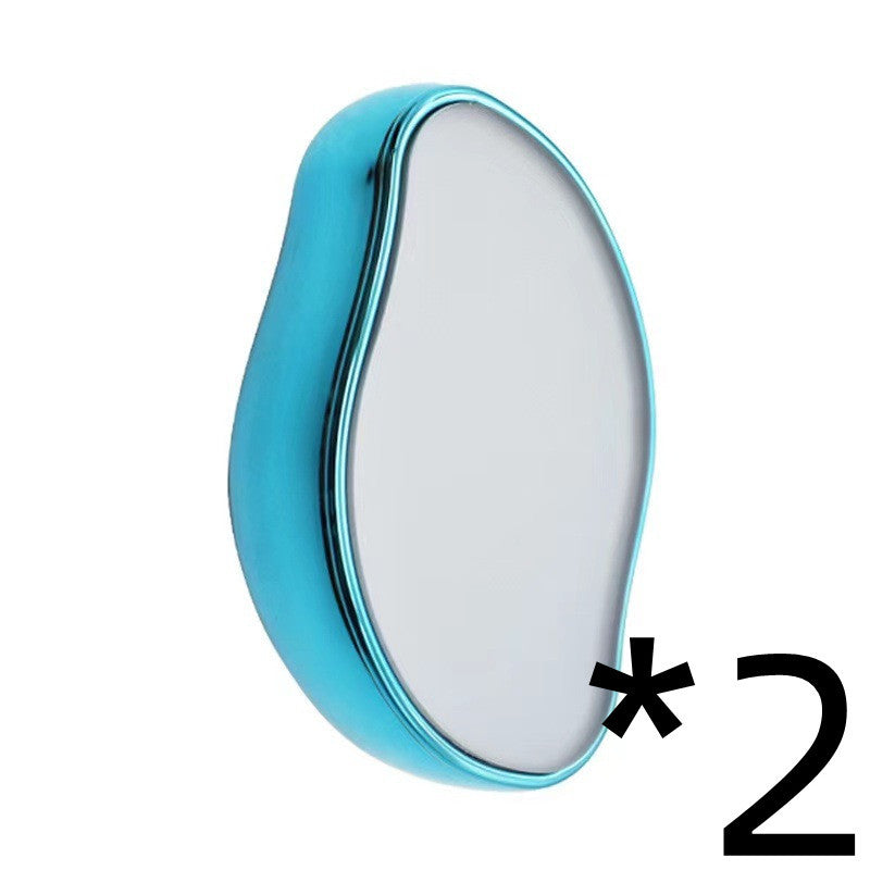 Crystal Glass Hair Remover – Portable Hair Shaver & Exfoliator