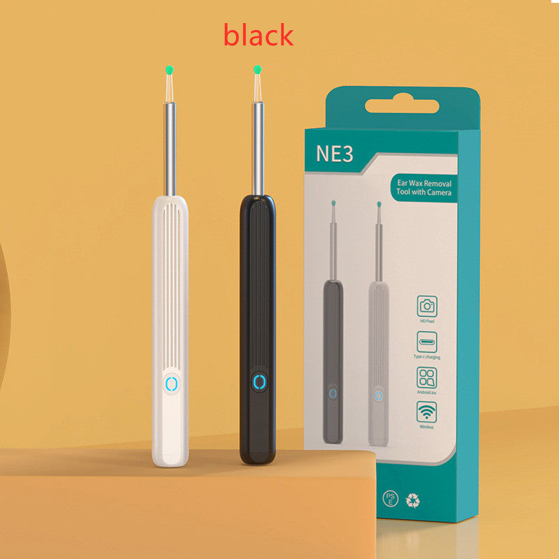 Digital Ear Wax Remover – Wireless LED Otoscope Kit
