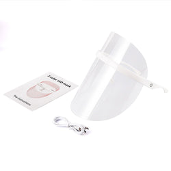 LED Light Beauty Mask – Rejuvenation & Rechargeable