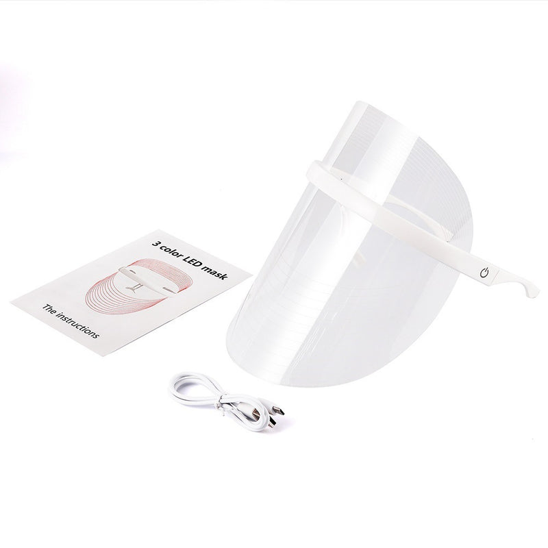 LED Light Beauty Mask – Rejuvenation & Rechargeable