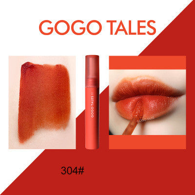 GOGO TALES – LipLuxe Velvet Matte Lipstick