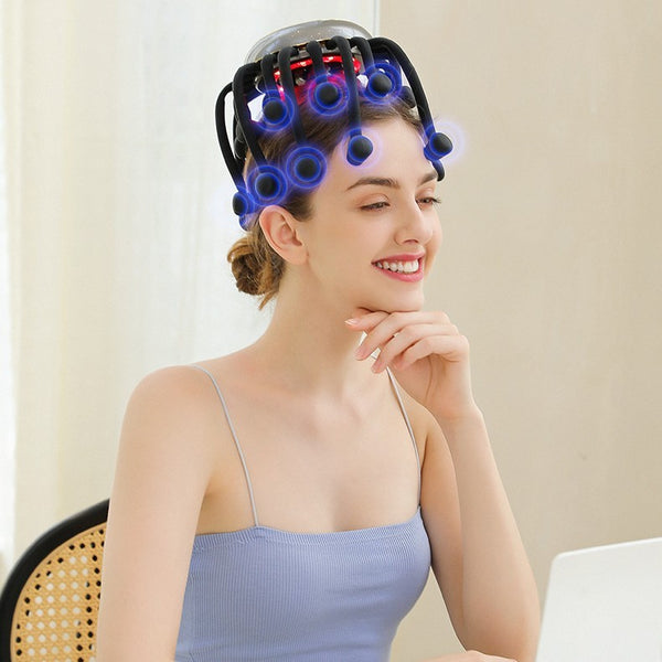 Meridian Scalp Massager – Head Scratcher for Relaxation