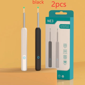 Digital Ear Wax Remover – Wireless LED Otoscope Kit