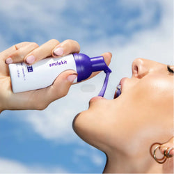 V34 Purple Mousse Foam Toothpaste – Oral Cleaning & Whitening