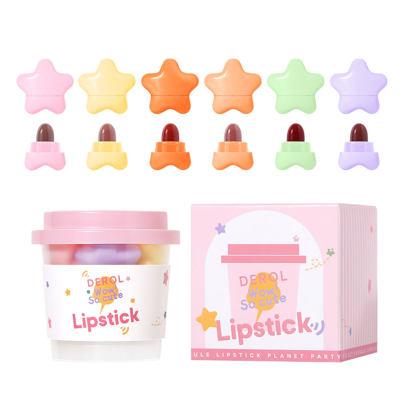 Star Candy Matte Mini Capsule Lipstick Set