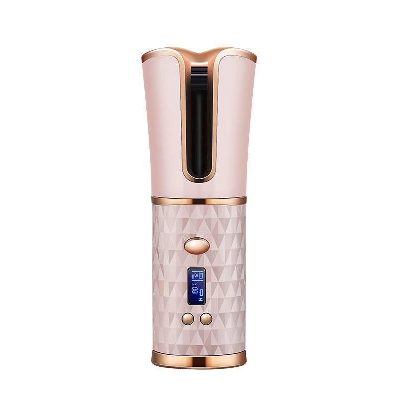 Wireless Ceramic Auto Hair Curler – Hair Styling Tool