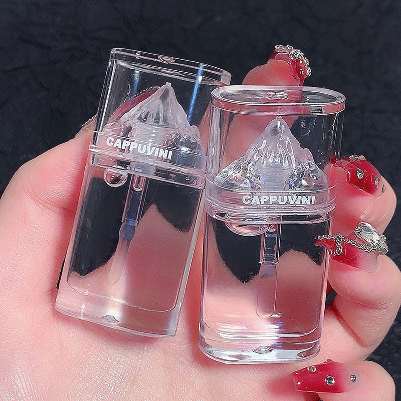Cappuvini Crystal Gloss: Clear Lip Oil Balm