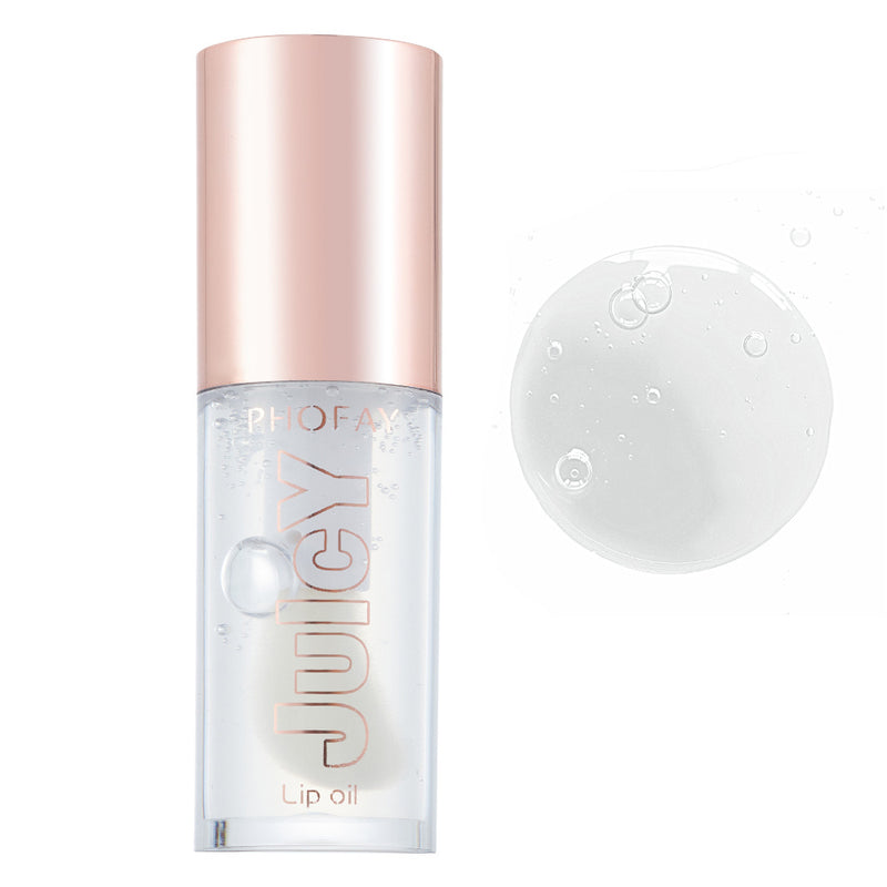 PHOFAY Juicy Lip Oil – Hydrating Shine, Non-Sticky Comfort