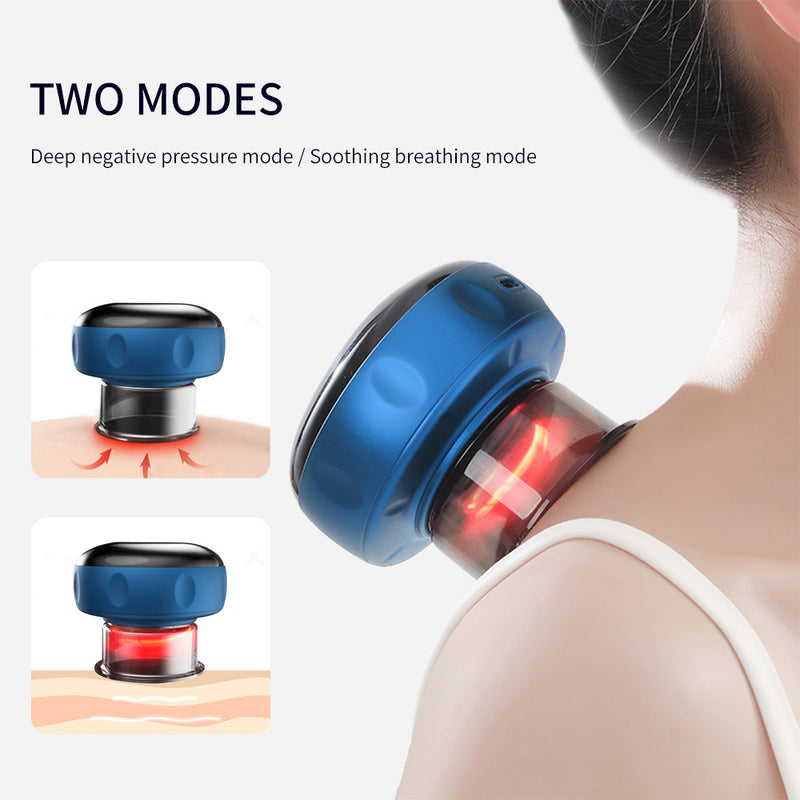3-in-1 Electric Cupping & Guasha Massager