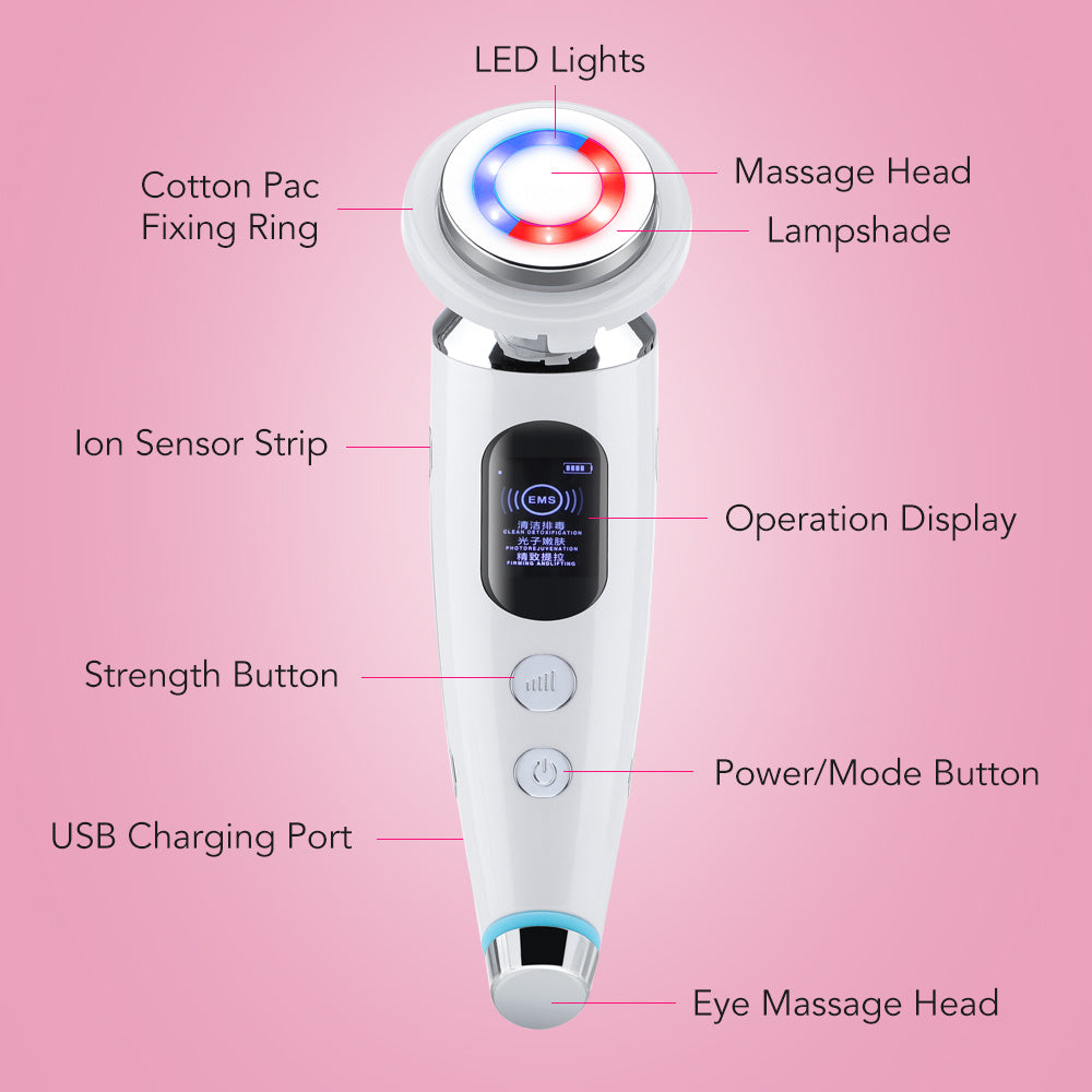 LuxeLift IPL Rejuvenator – Lifting & Glow Technology