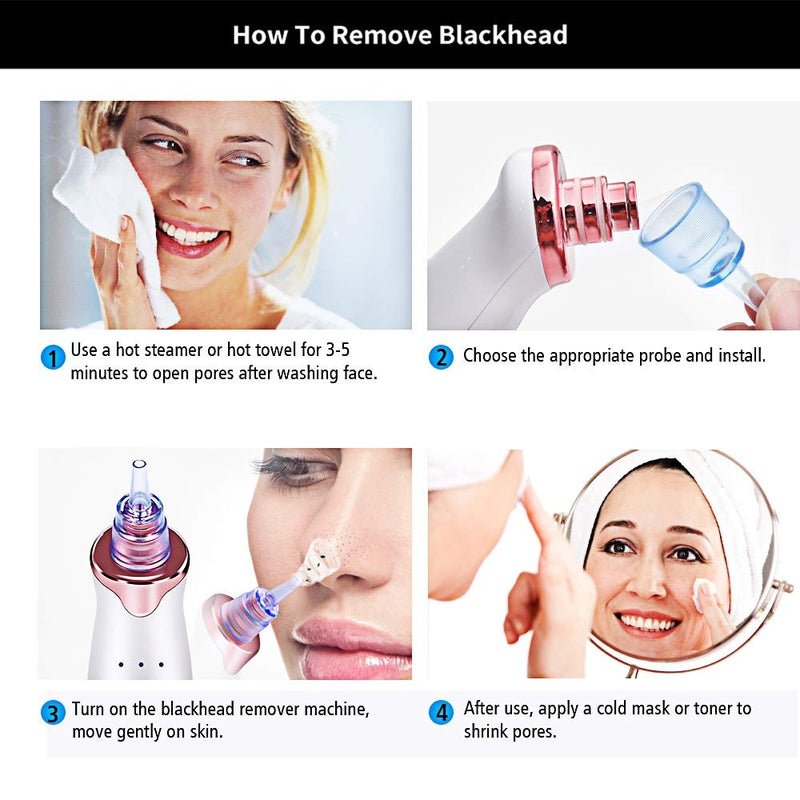 Multifunctional Pore Vacuum & Blackhead Remover