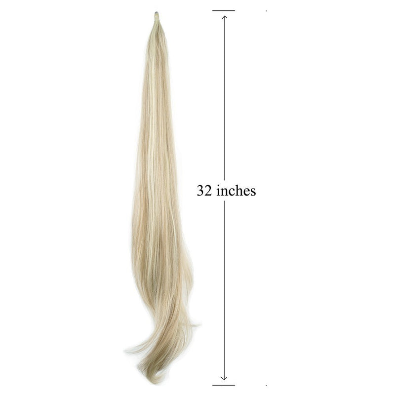Glam Waves – Long Curly Ponytail Wig